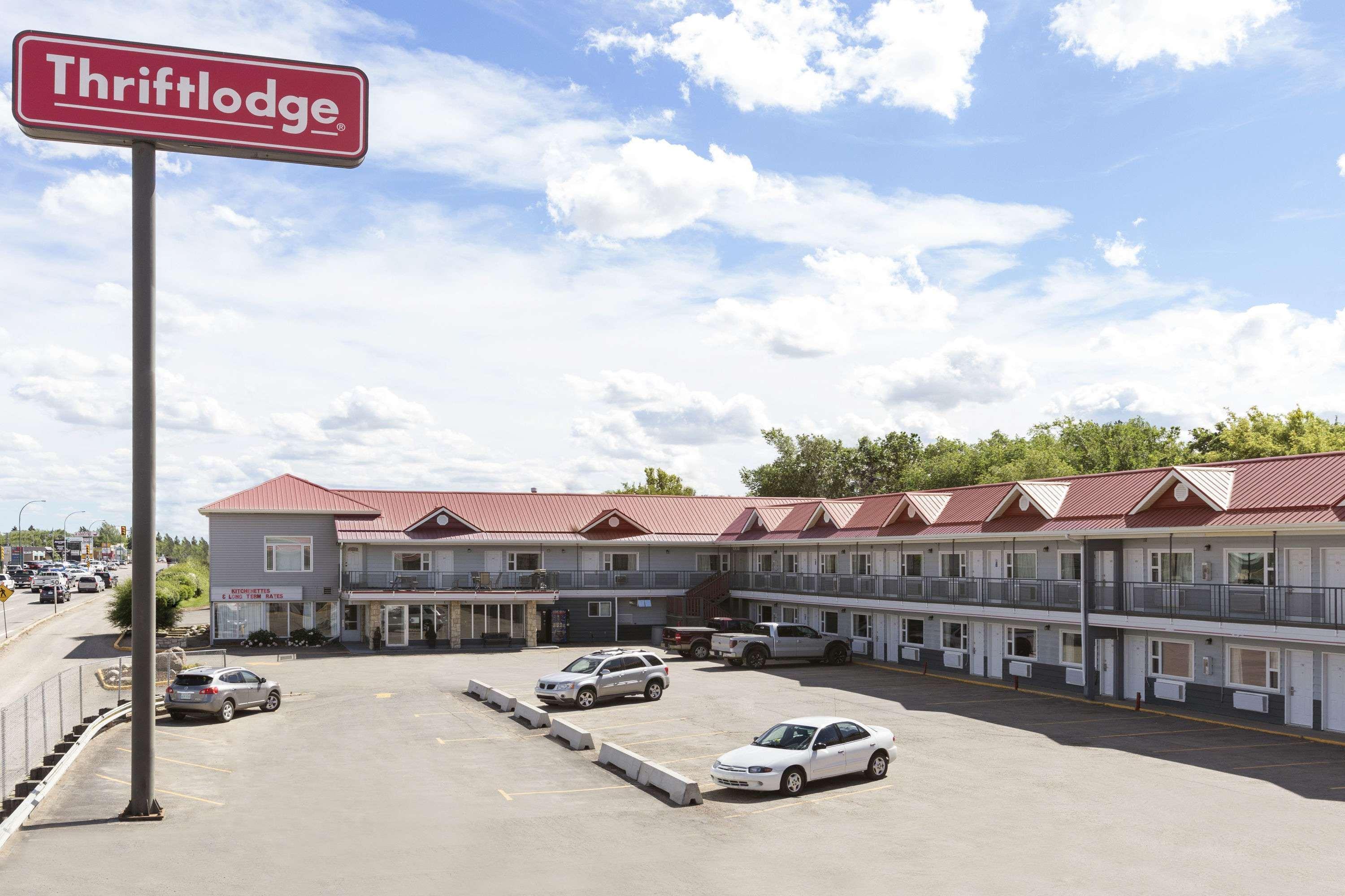 Thriftlodge Saskatoon Kültér fotó