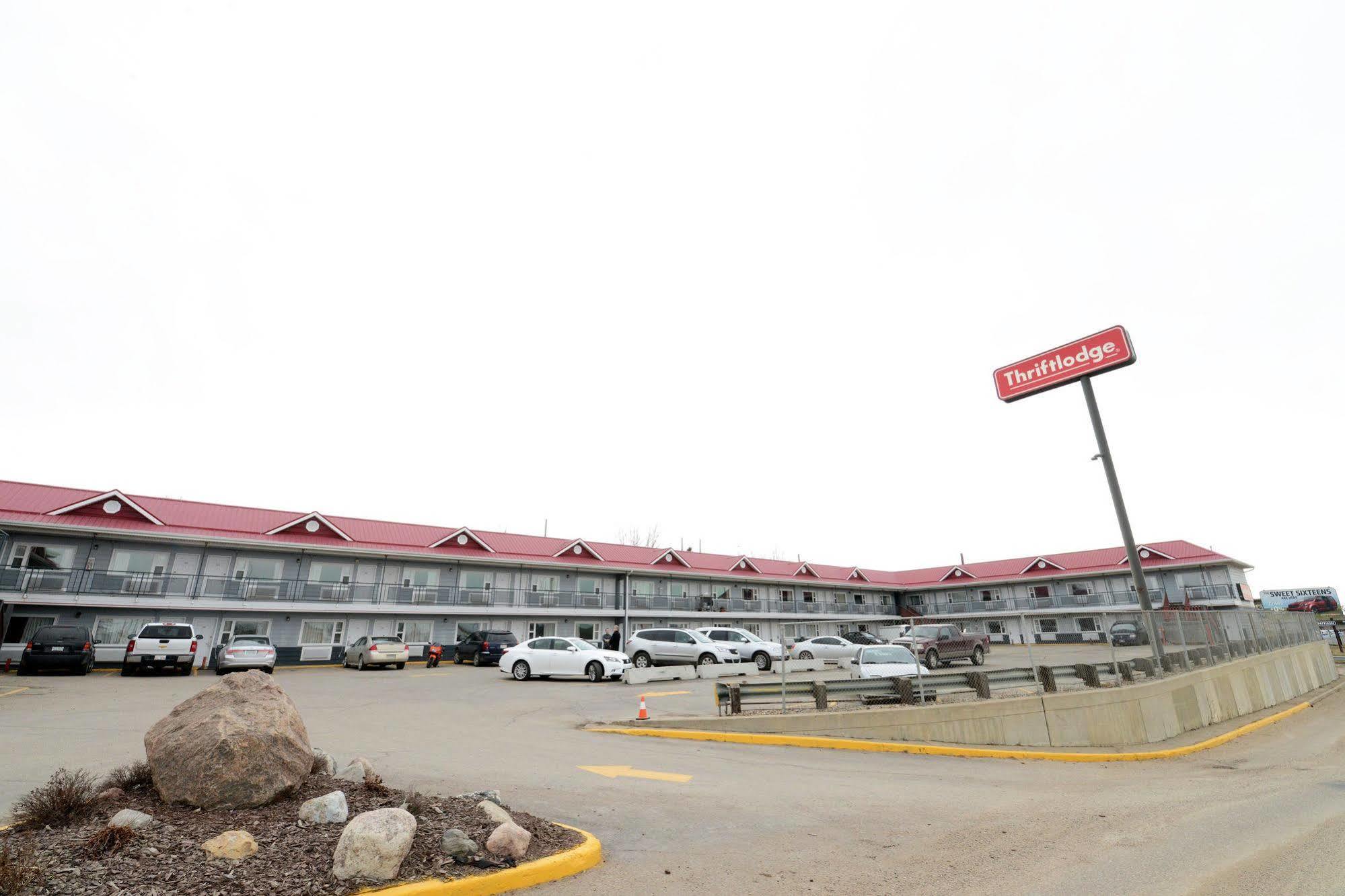 Thriftlodge Saskatoon Kültér fotó