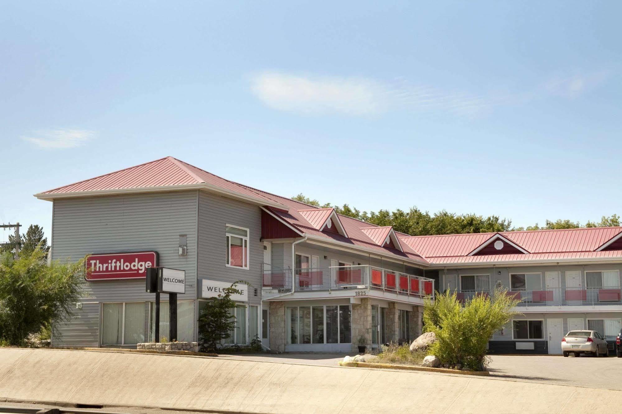 Thriftlodge Saskatoon Kültér fotó